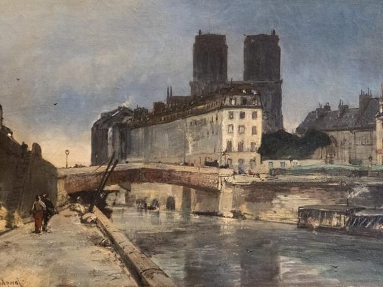 5 Revolutionary Shifts: Johan Jongkind’s 19th-Century Prelude to Impressionist Mastery