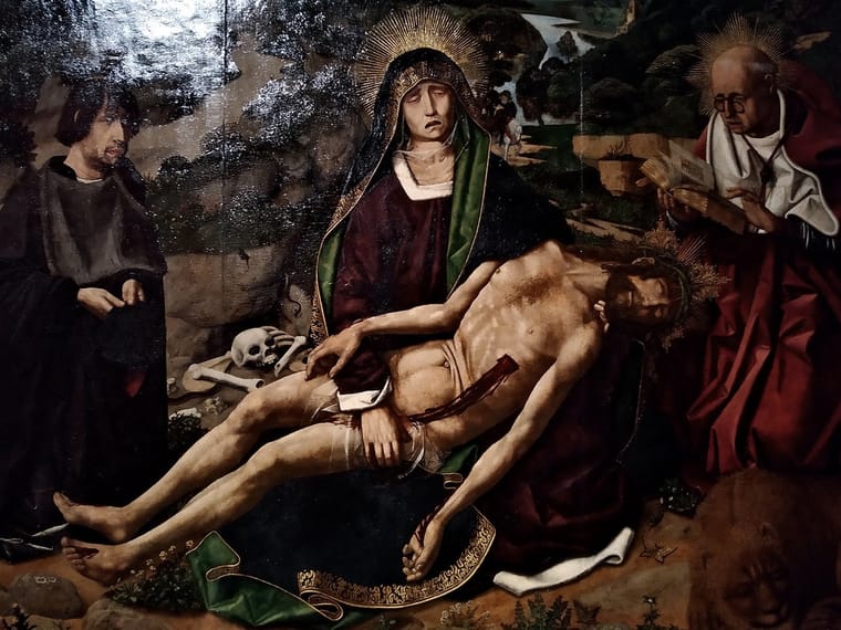 5 Transformative Works by Bartolome Bermejo: Merging Gothic Art with Flemish Brilliance