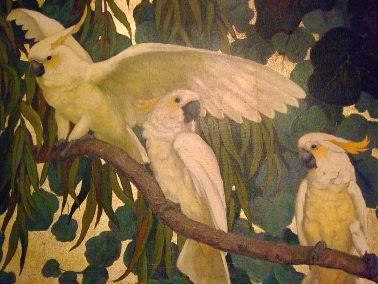 Jessie Arms Botke: 10 Masterpieces of Bird Artistry and Gold Leaf Elegance – A Comprehensive Guide