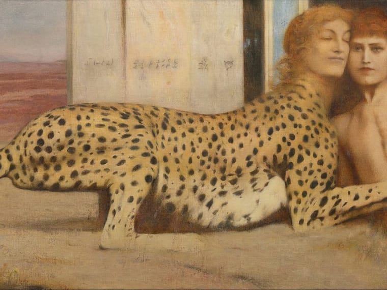 Unlocking Mysteries: 5 Key Insights into Fernand Khnopff’s Symbolist Genius