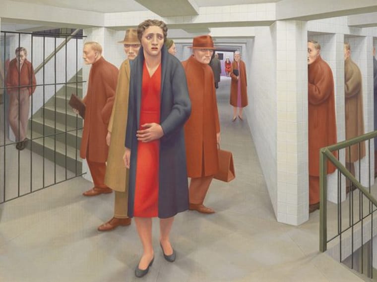 George Tooker: Painter of Haunting Social Realism