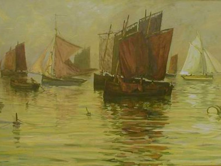 Charles Cottet Painter: French Post-Impressionist Master of Breton Landscapes