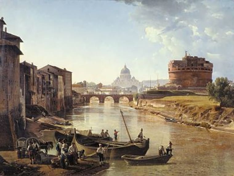 Sylvester Shchedrin: Painter of Russian Landscapes in Italy During 19th Century