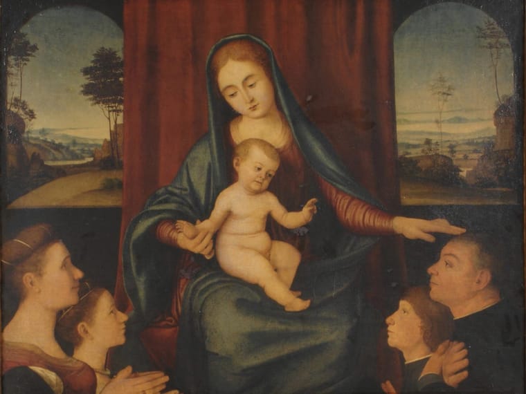 Andrea Solario: Painter of Renaissance Masterpieces
