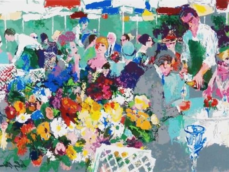 LeRoy Neiman: Painter of Vibrant Sports and Pop Culture Icons