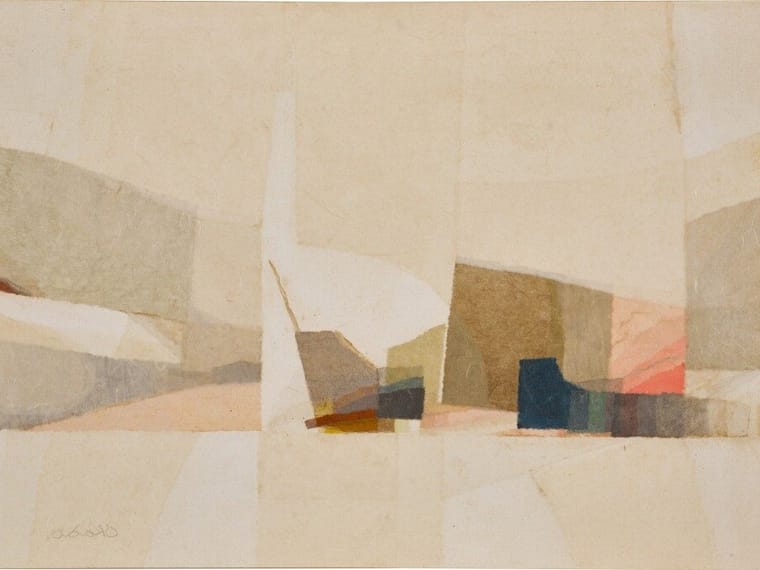 Kenzo Okada Painter: Japanese Abstract Expressionist Pioneer