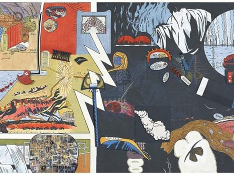 Oyvind Fahlstrom Painter: Swedish Avant-Garde Pioneer in Pop Art