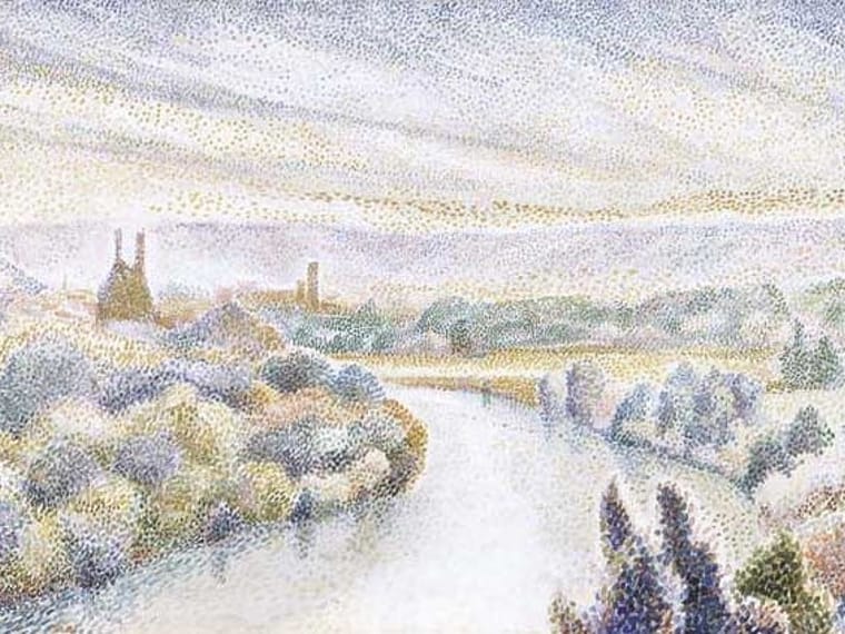 Hippolyte Petitjean: Painter of Neo-Impressionist Pointillism