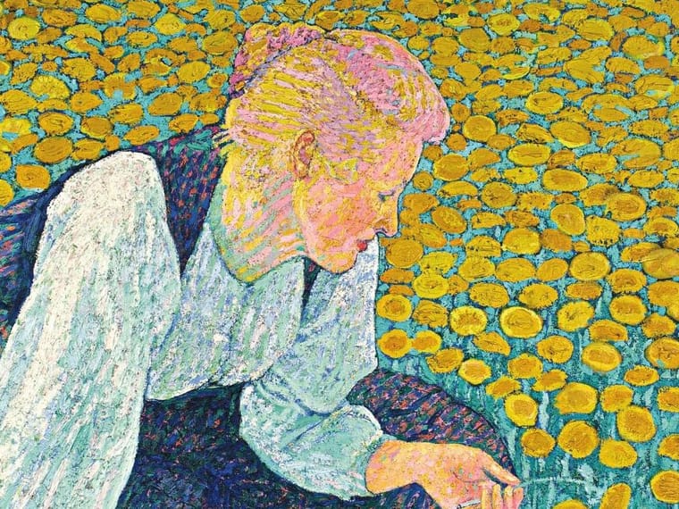 Cuno Amiet Painter: Swiss Post-Impressionist Master of Color