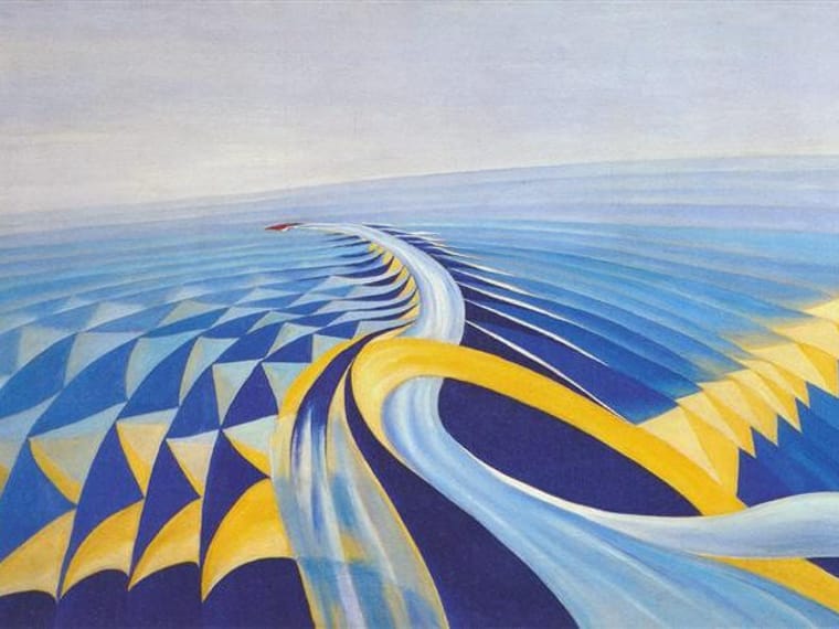 Benedetta Cappa Painter: Italian Futurist Artist of the Early 20th Century