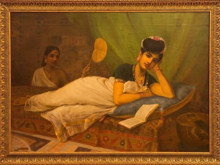 Raja Ravi Varma Paintings: A Glimpse into Indian Art Mastery