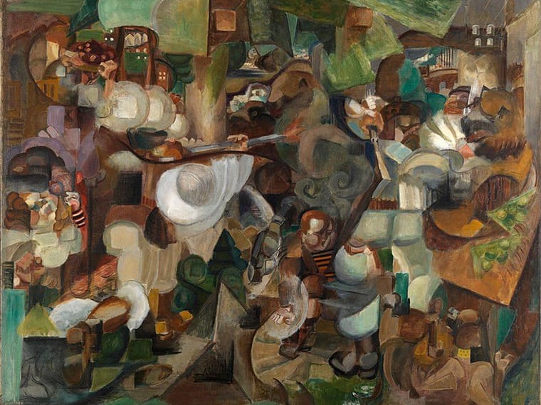 Henri Le Fauconnier: Painter and Cubist Pioneer of Early 20th Century Art