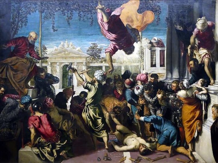 Tintoretto Paintings: Exploring the Genius of Venetian Artistry