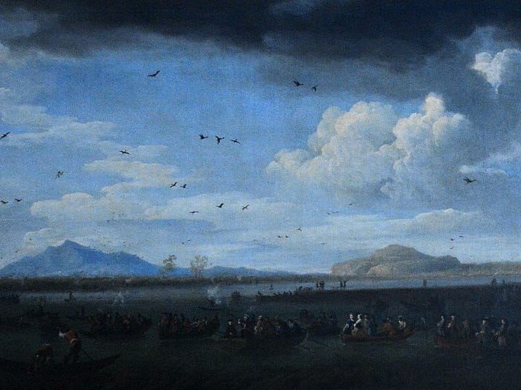 Claude Joseph Vernet: Painter of Dramatic Seascapes in 18th Century France