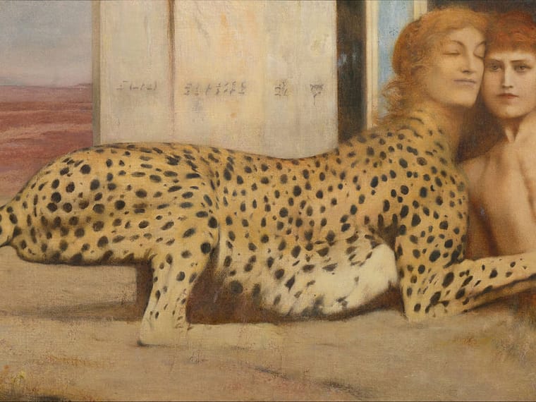 Fernand Khnopff: Painter of Symbolist Masterpieces in Belle Époque Belgium