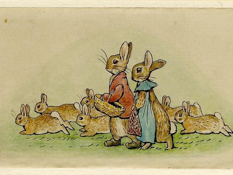 Beatrix Potter Painter: Iconic Children’s Author’s Lesser-Known Artistic Talents