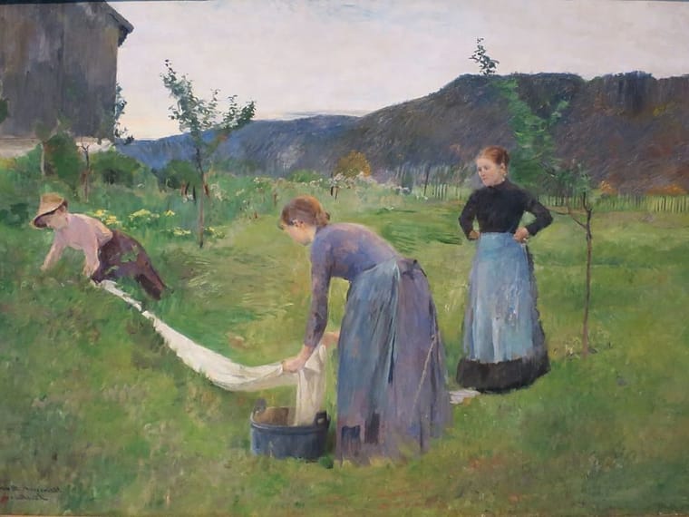 Harriet Backer: Painter of Norwegian Interiors and Light
