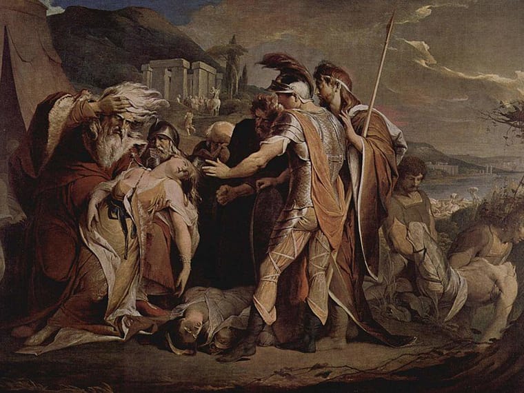 James Barry Painter: 18th Century Irish Neoclassical Artist