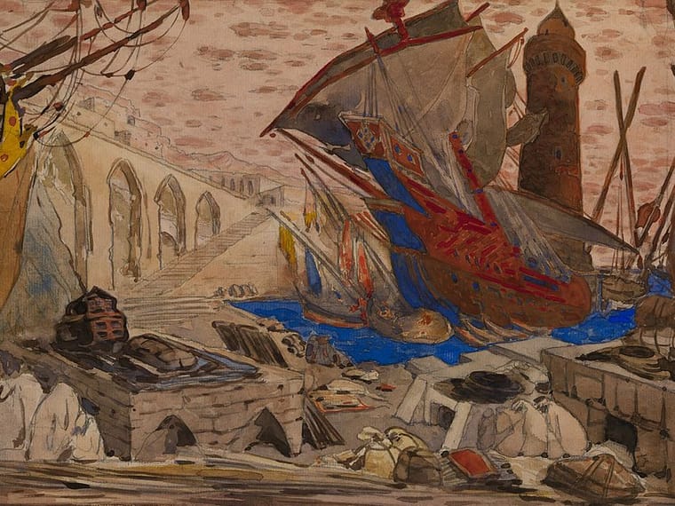 Leon Bakst: Painter and Revolutionary Set Designer of the Ballets Russes