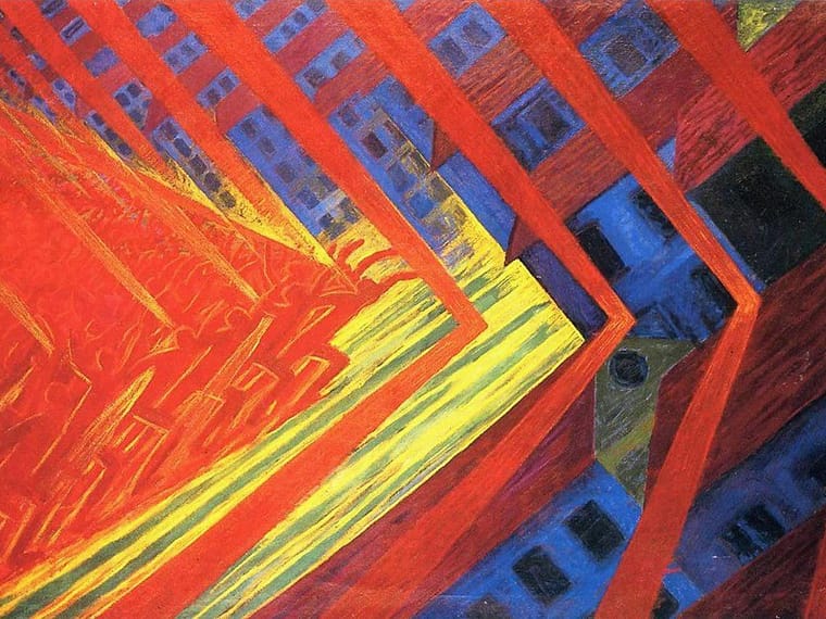 Luigi Russolo: Painter and Pioneer of Futurist Music