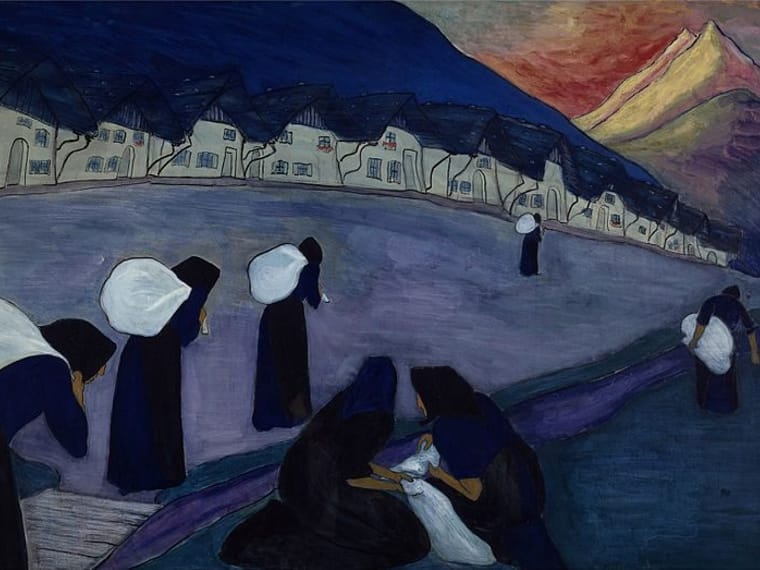 Marianne von Werefkin: Pioneering Expressionist Artist of the Early 20th Century