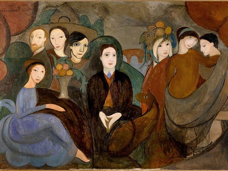 Marie Laurencin Painter: Pioneering Cubist and Portraitist of Early 20th Century Paris