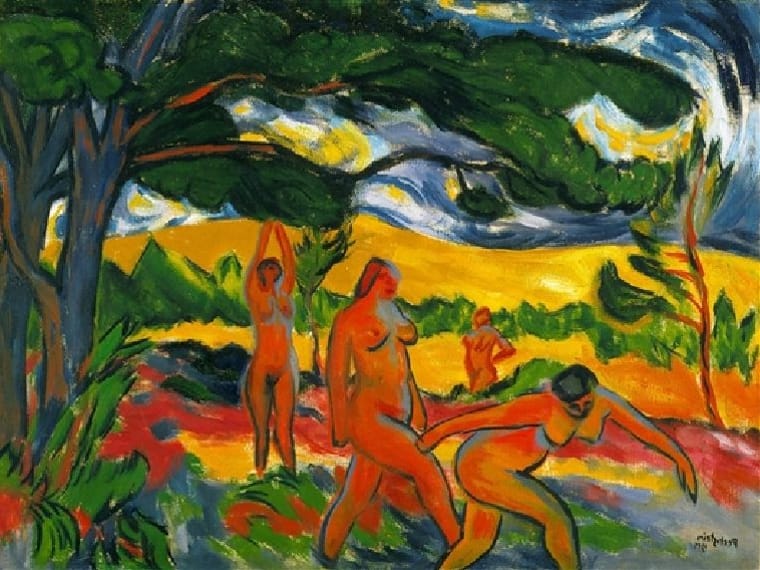 Max Pechstein: Painter and Key Figure in German Expressionism