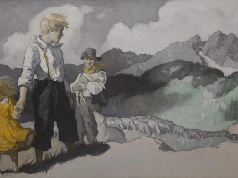 N.C. Wyeth Paintings: Exploring the Legacy of an American Illustrator