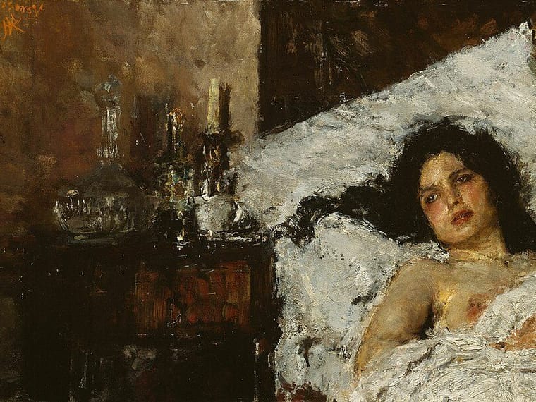 Antonio Mancini: Painter of Luminous Italian Impressionism