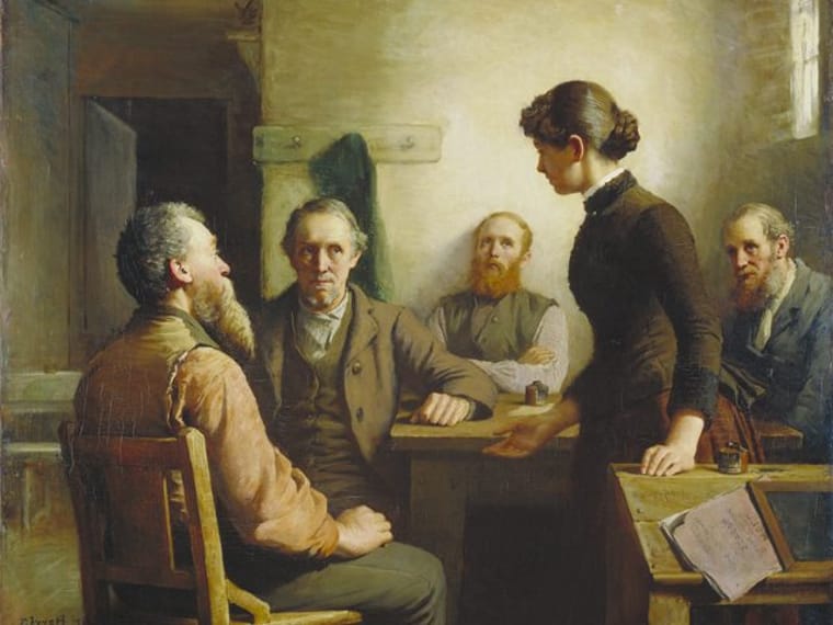 Robert Harris Painter: Renowned Canadian Landscape Artist of the 19th Century