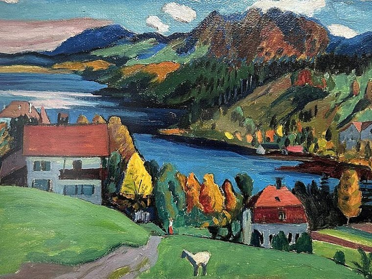 Gabriele Münter: Painter and Influential Figure in German Expressionism