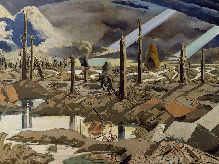 Paul Nash: Painter of Surreal Landscapes and War Scenes