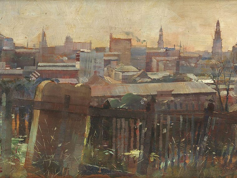 Julian Ashton: Painter and Influential Figure in Australian Art