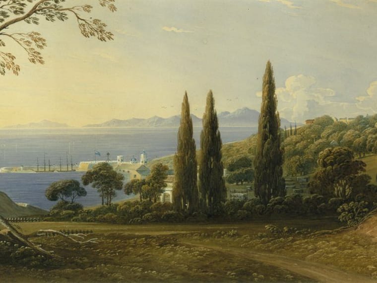 John Varley Painter: Influential British Landscape Artist of the 18th Century