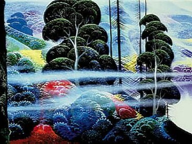 Eyvind Earle Art: Exploring the Iconic Style and Influence