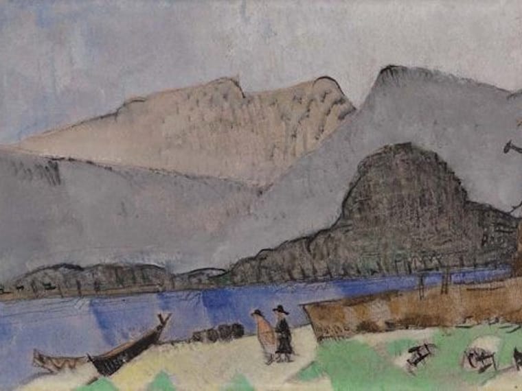 Alexis Gritchenko Painter: Ukrainian Avant-Garde Artist of the 20th Century