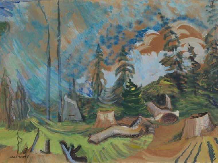 Emily Carr Paintings: Exploring Canadian Art Heritage