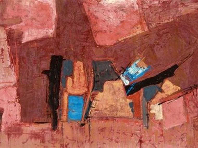 Francis Bott Painter: Renowned Abstract Expressionist of the 20th Century