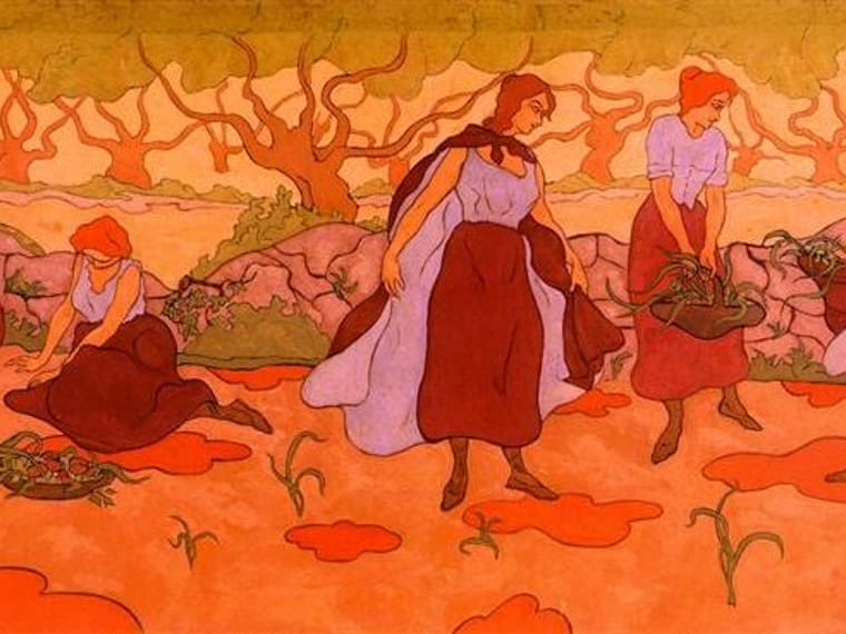 Paul Ranson Painter: Symbolist Master of Color and Pattern