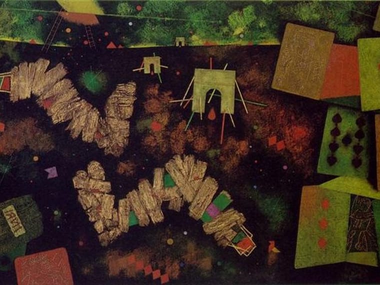 Mordecai Ardon: Painter of Symbolic Expressionism in Israeli Art