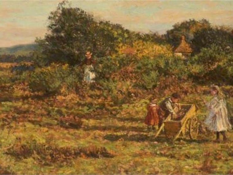 James Charles Painter: Renowned 19th Century British Landscape Artist