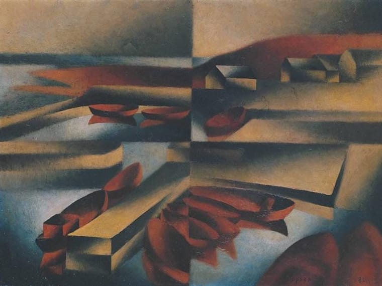 Arthur Segal Painter: Pioneer of Geometric Abstraction