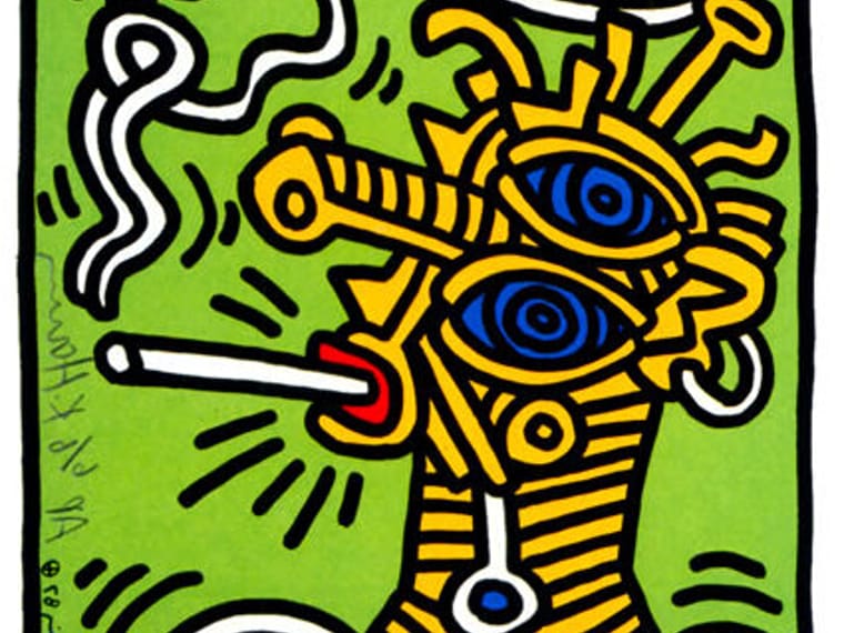 Keith Haring Artwork: Exploring Vibrant Pop Art Legacy