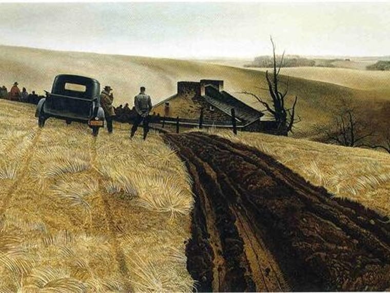 Andrew Wyeth Paintings: An Exploration of His Timeless Artistry