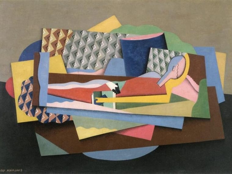 Georges Valmier Painter: Cubist Pioneer of the Early 20th Century