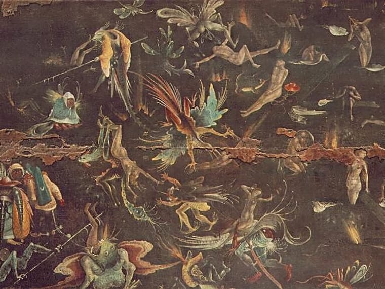 Bosch Paintings: A Journey Through Surreal Imagery