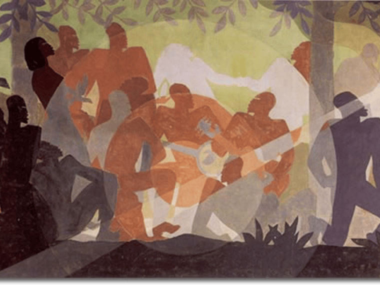 Aaron Douglas Paintings: Influential Works of the Harlem Renaissance