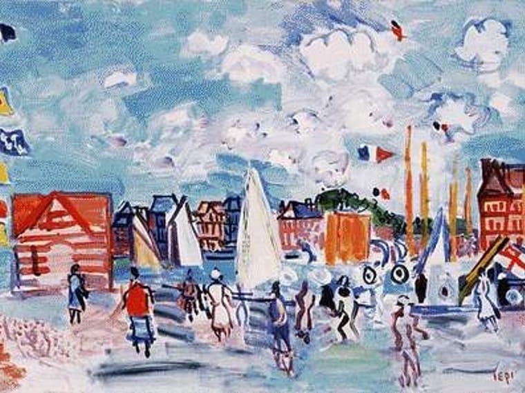 Raoul Dufy: Painter of Vibrant Colors and Joyful Scenes