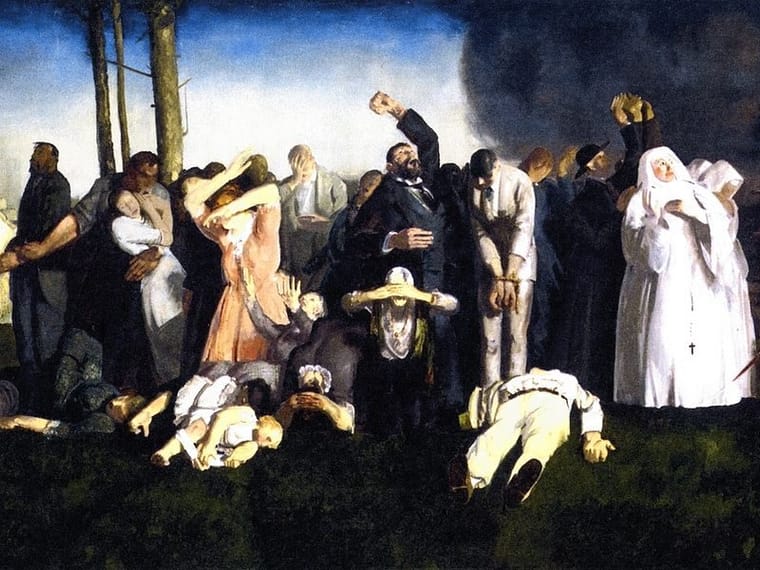 George Bellows Painter: American Realism Pioneer of Early 20th Century Art