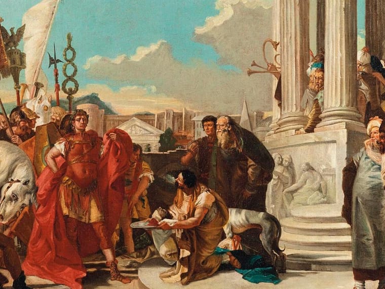 Giovanni Battista Tiepolo Painter: Masterful Venetian Artist of the Rococo Period